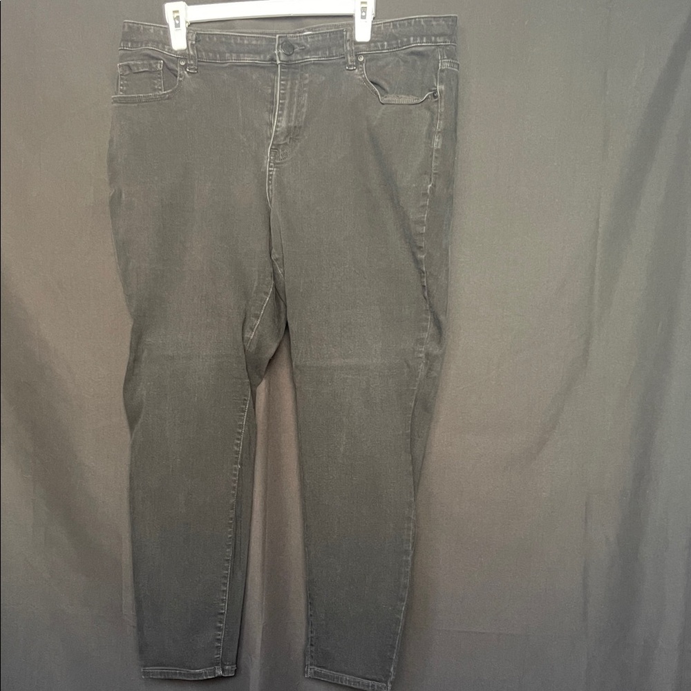 Lane Bryant Women's Black Skinny Jeans